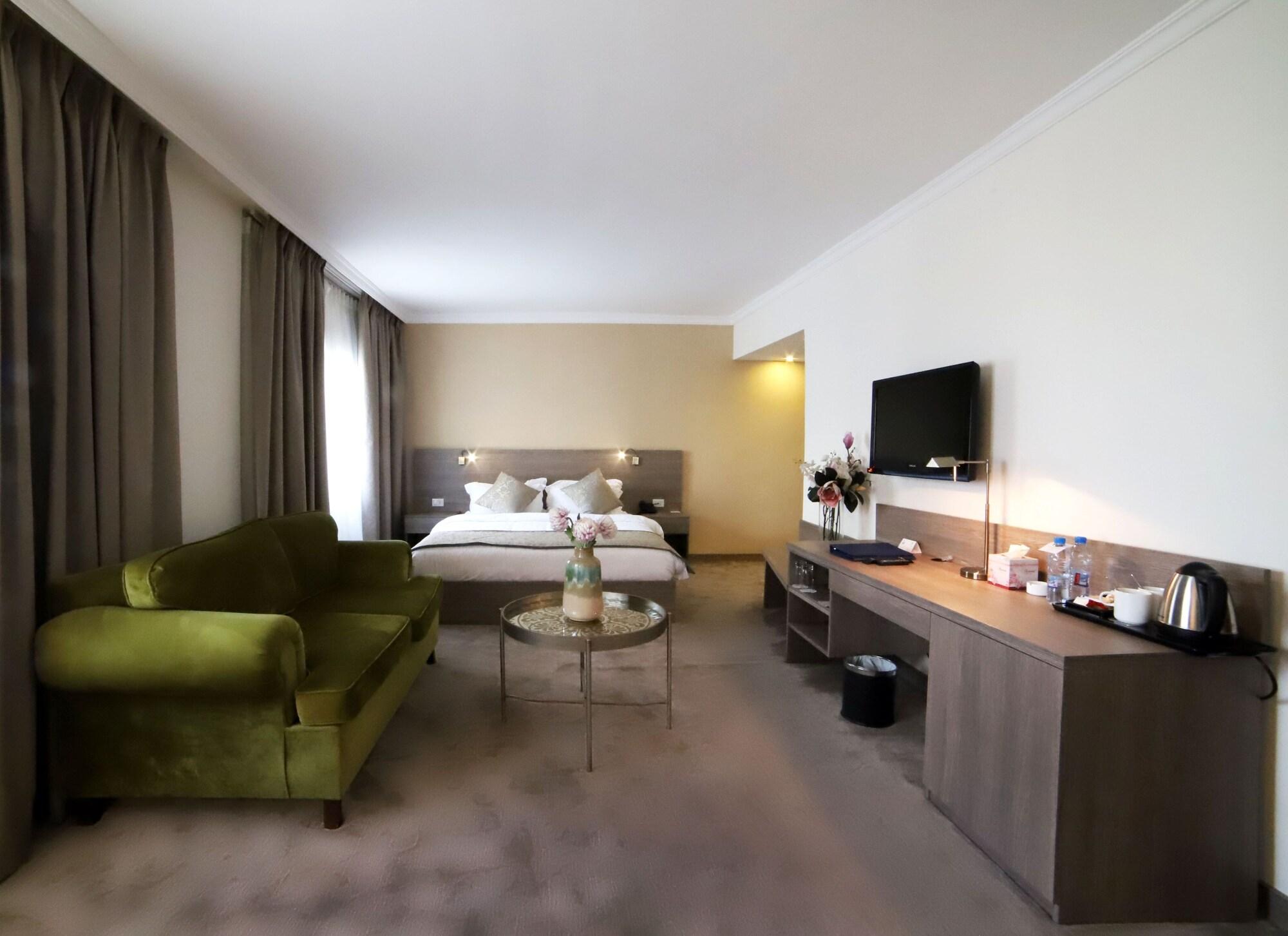 The Sanrock Hotel 암만 외부 사진