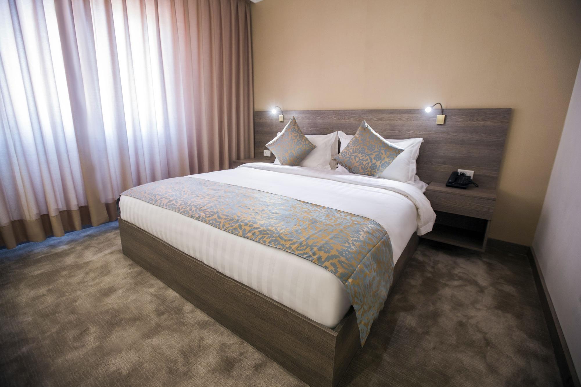 The Sanrock Hotel 암만 객실 사진