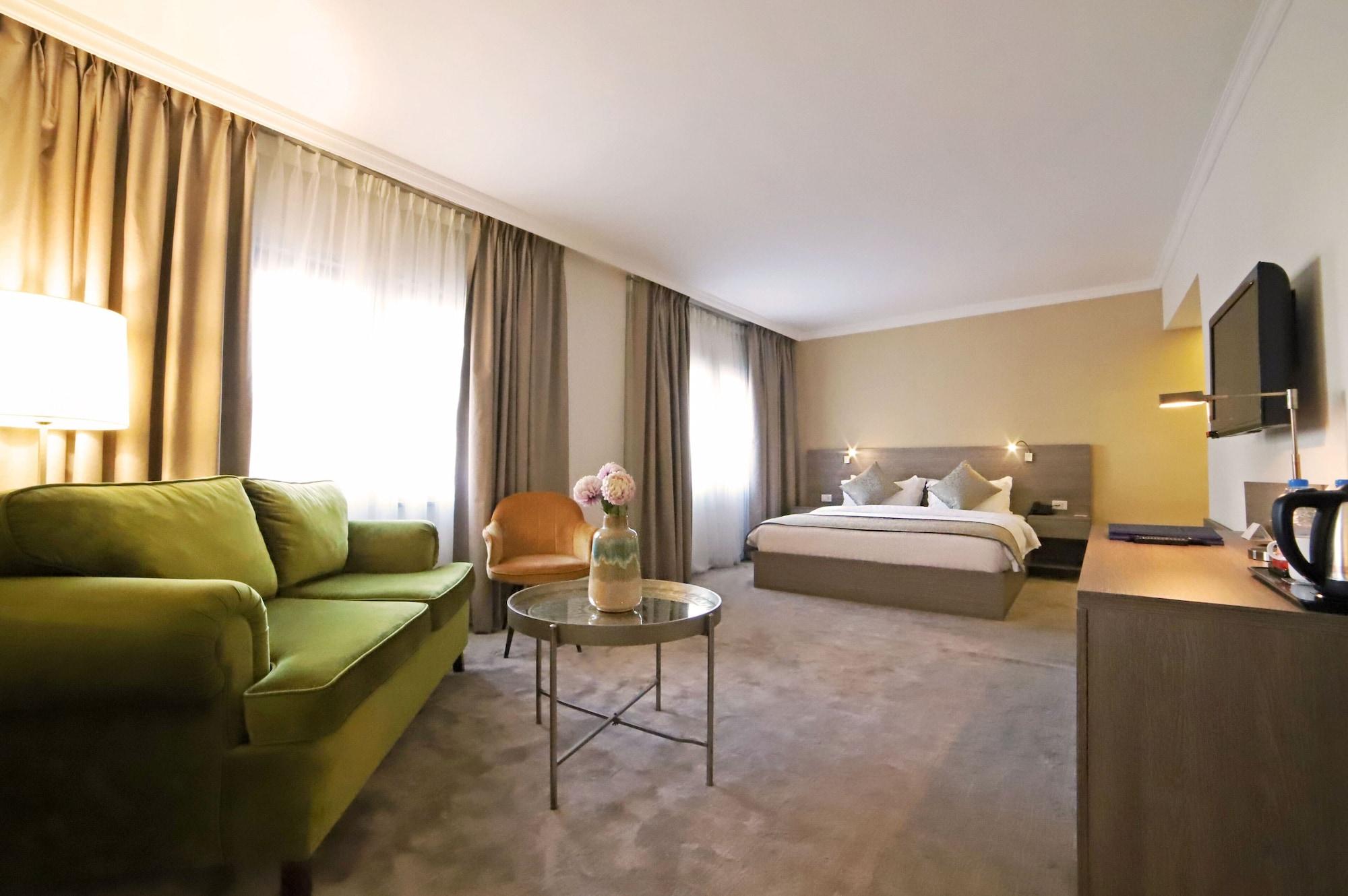 The Sanrock Hotel 암만 외부 사진