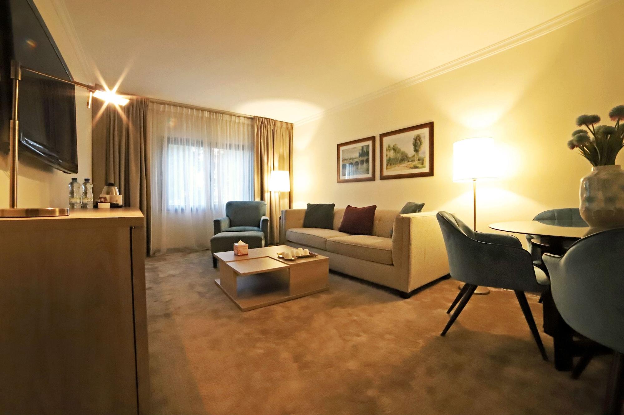 The Sanrock Hotel 암만 외부 사진