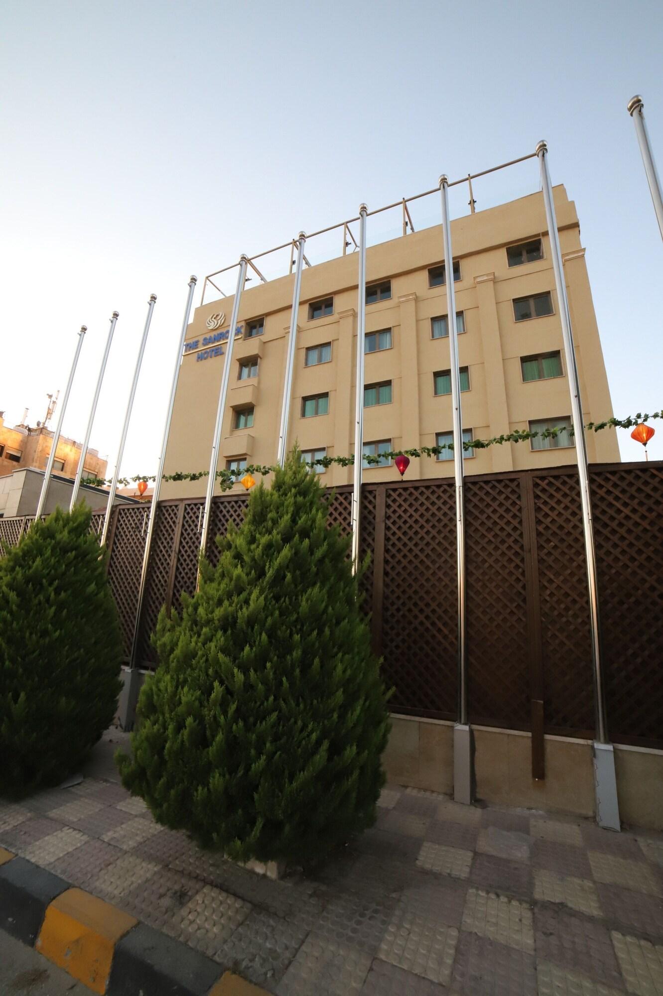 The Sanrock Hotel 암만 외부 사진
