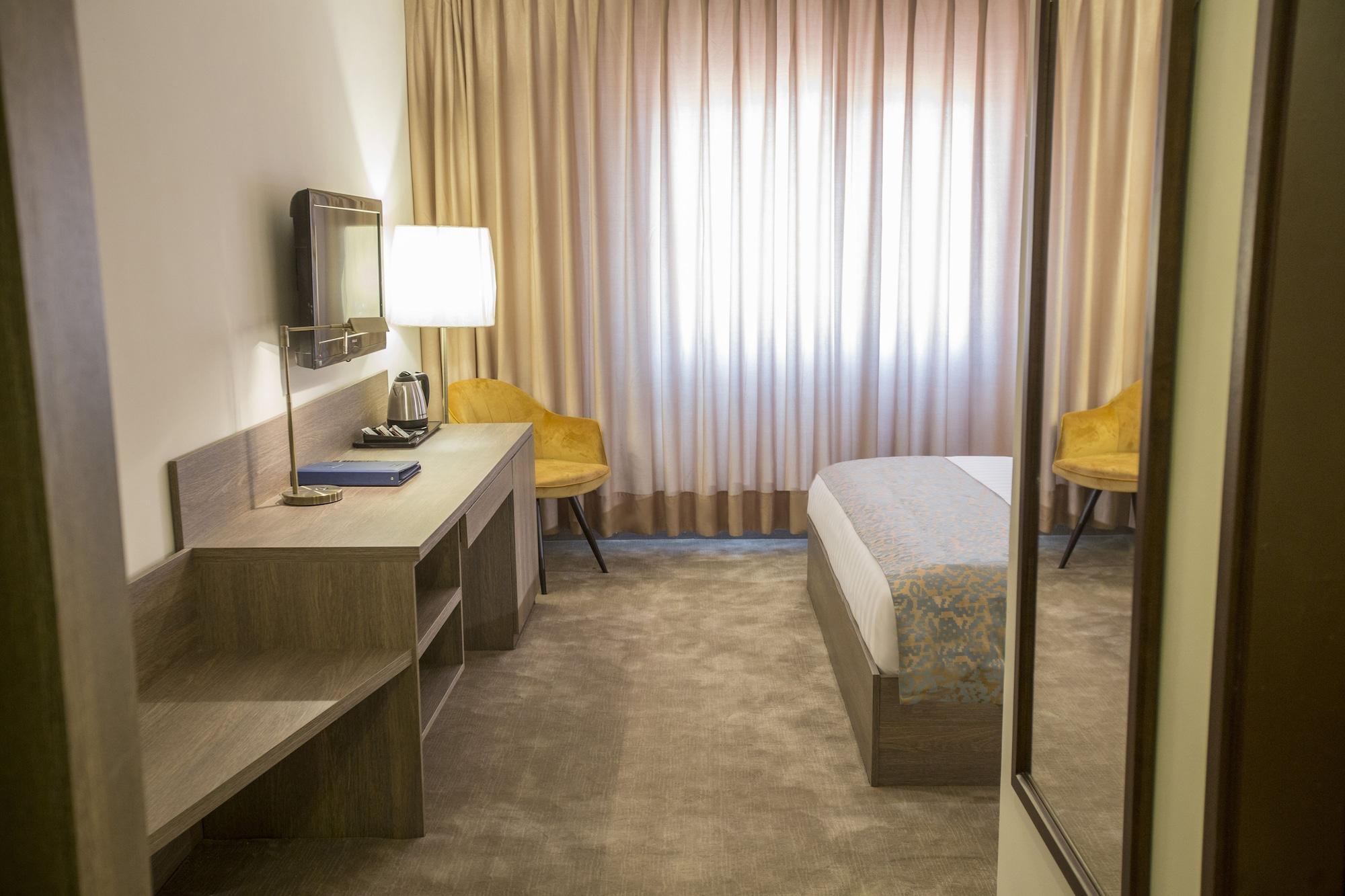 The Sanrock Hotel 암만 외부 사진
