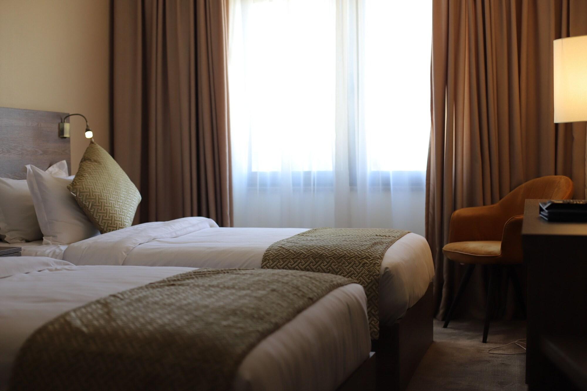 The Sanrock Hotel 암만 외부 사진