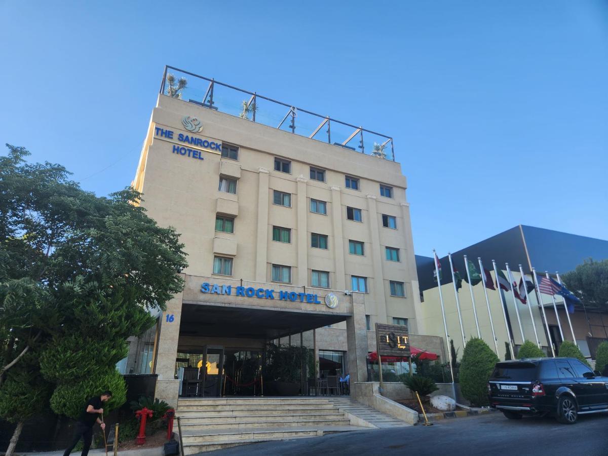 The Sanrock Hotel 암만 외부 사진
