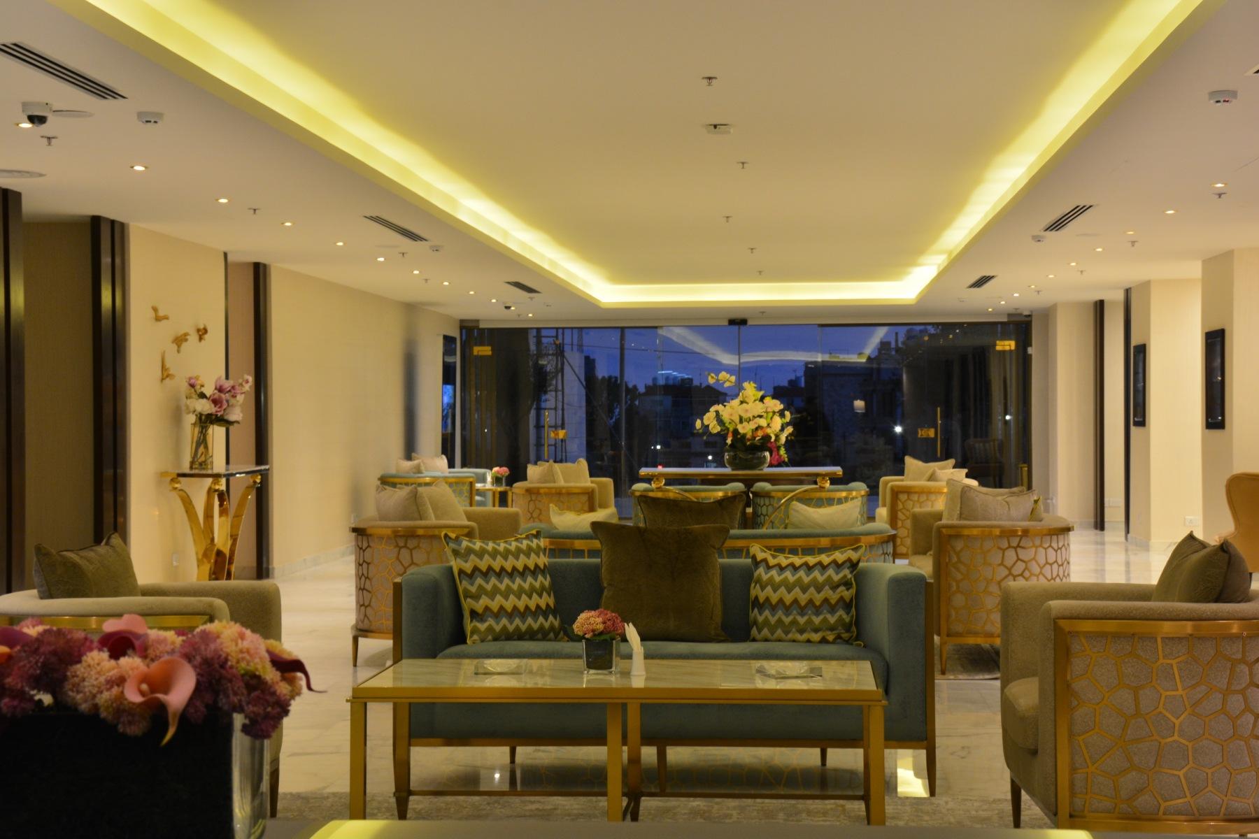 The Sanrock Hotel 암만 외부 사진