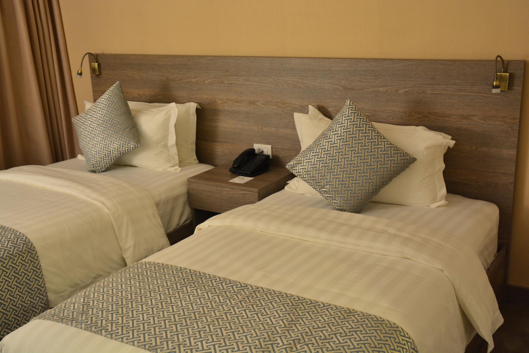 The Sanrock Hotel 암만 외부 사진