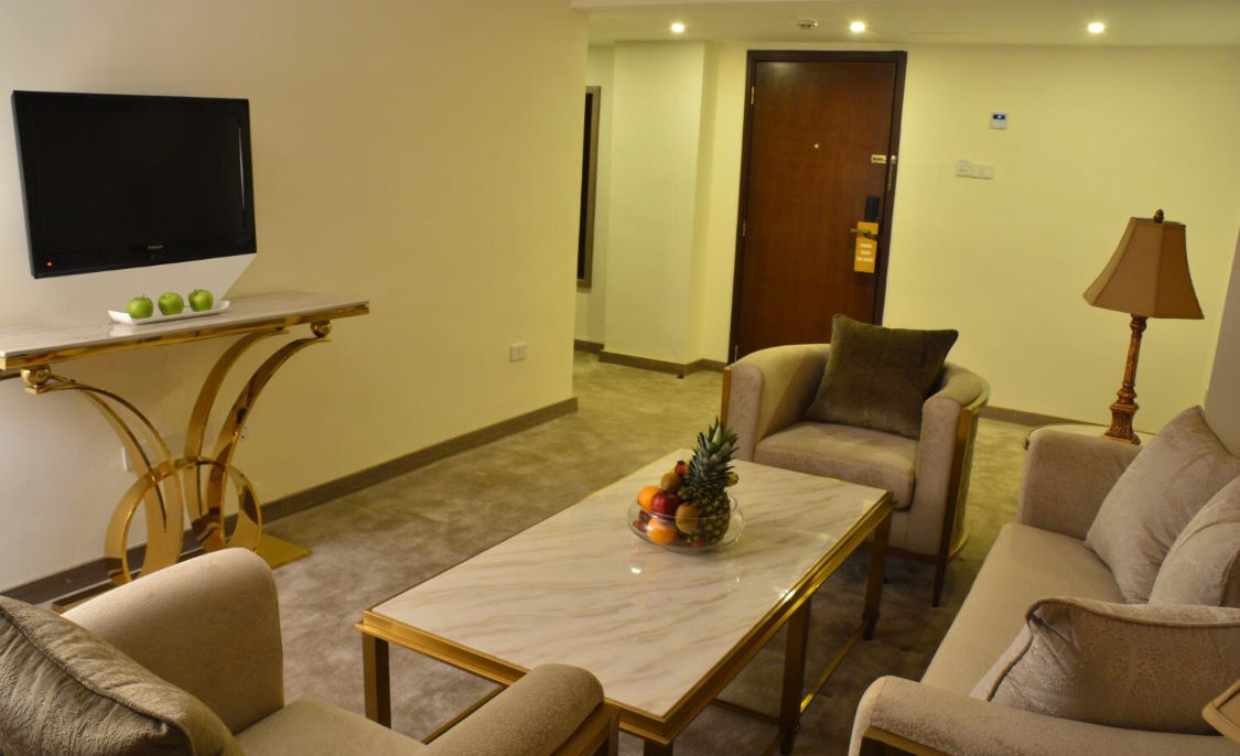 The Sanrock Hotel 암만 내부 사진
