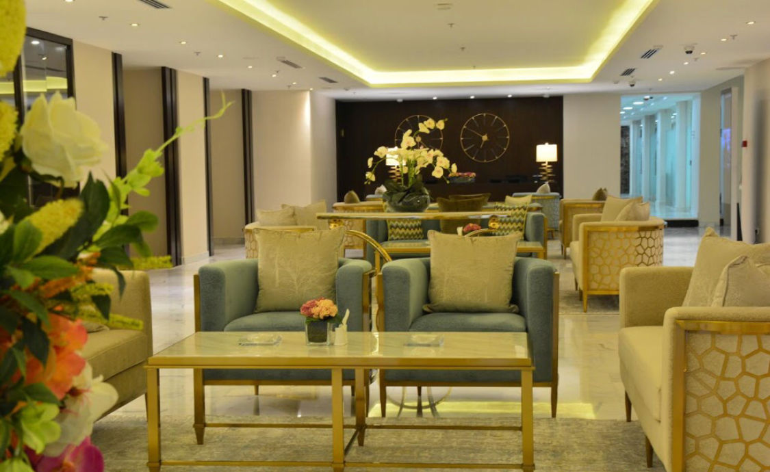 The Sanrock Hotel 암만 내부 사진