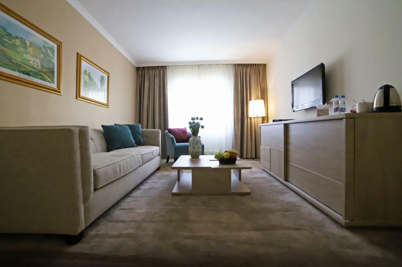 The Sanrock Hotel 암만 외부 사진