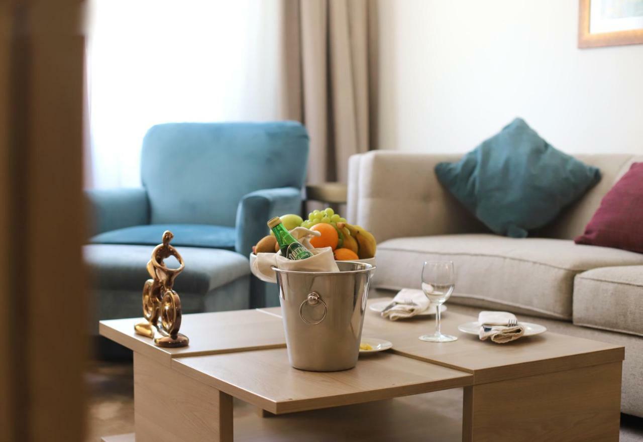The Sanrock Hotel 암만 외부 사진