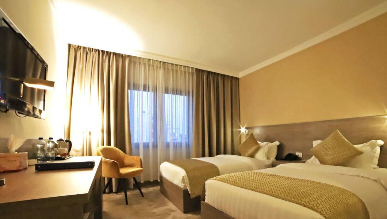 The Sanrock Hotel 암만 외부 사진