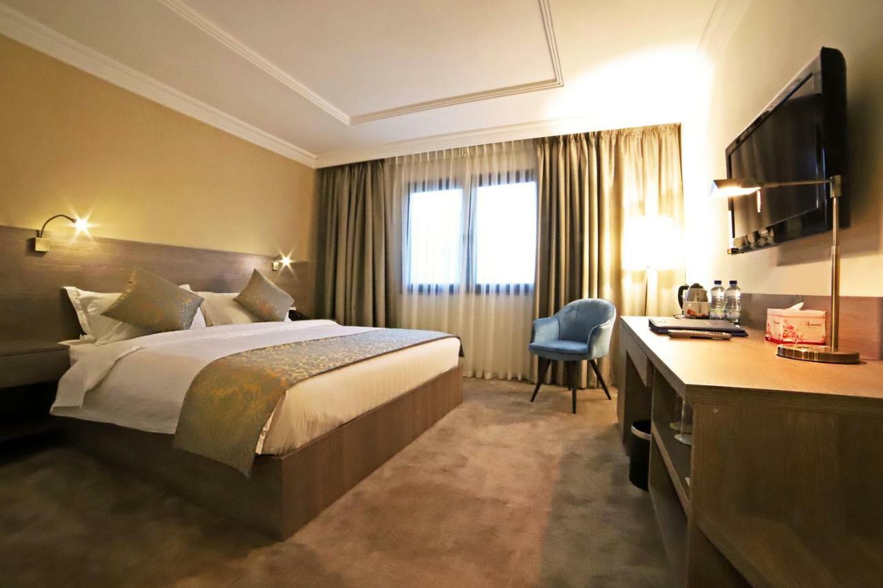 The Sanrock Hotel 암만 외부 사진